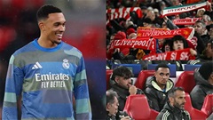 Trent Alexander-Arnold chịu hàng loạt tiếng la ó khi trở lại Anfield